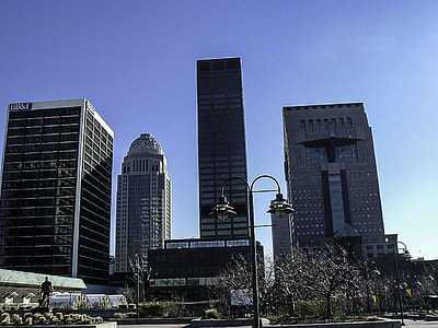 Skyline of Downtown Louisville, Kentucky thumbnail