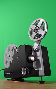 black and gray reel camera thumbnail