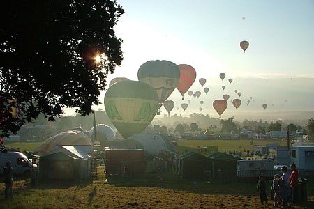 Bristol International Balloon Fiesta, England thumbnail