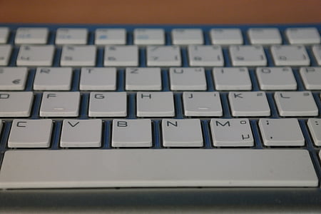 gray and white keyboard thumbnail