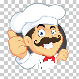 Chef Cartoon , chef, chef illustration PNG clipart