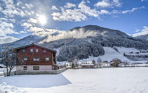 Scenic View of the Mountain thumbnail