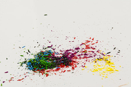 assorted-color powders with surface thumbnail