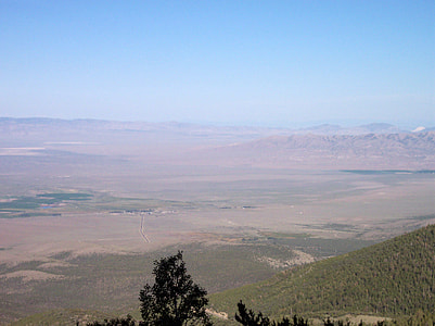 Great Basin National Park landscape from Wheeler Peak thumbnail