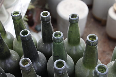 green glass bottles thumbnail