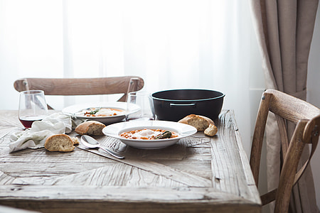 white ceramic plate dish thumbnail