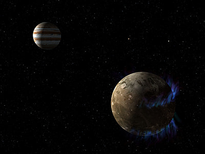two planets illustration thumbnail