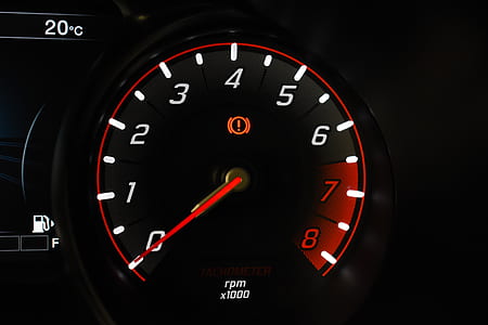 black speedometer thumbnail