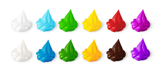 assorted colors of fluffy slimes thumbnail