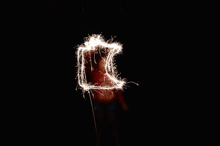 time-lapse photography of person performing fire dance thumbnail