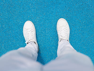 person, legs, shoes, blur thumbnail