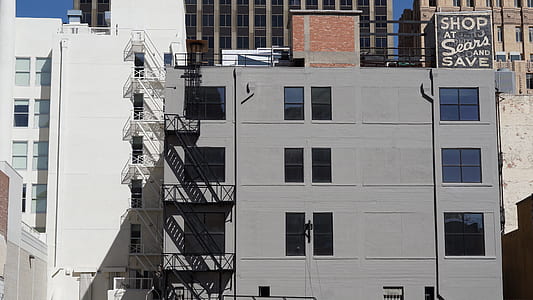 gray building facade thumbnail
