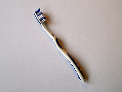 blue and white toothbrush thumbnail