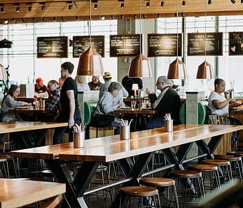 people inside dining hall thumbnail
