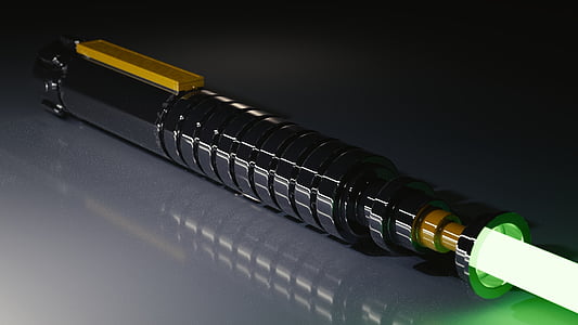 black and green light saber thumbnail
