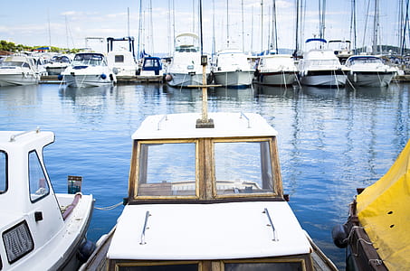 sea, sky, water, blue thumbnail