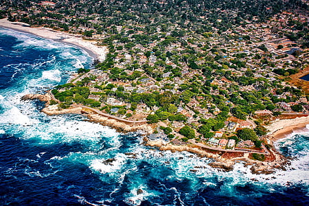aerial photography of island during daytime thumbnail
