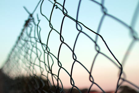 fence, obstacle, wire mesh, wire netting thumbnail