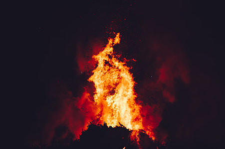 red flame thumbnail