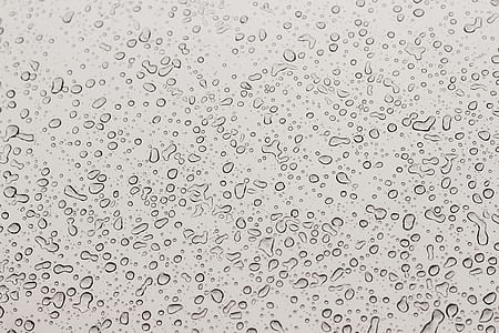 water dew on gray surface thumbnail