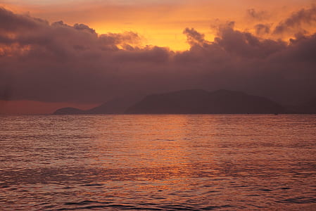 calm body of water thumbnail