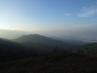 mountains during daytime thumbnail