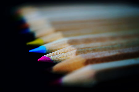 selective focus photo of pencils thumbnail