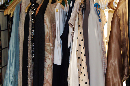 assorted-color tops hanging thumbnail