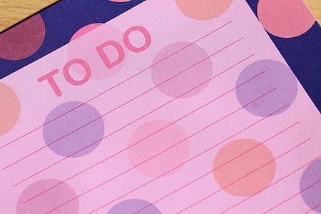 white To Do printer paper thumbnail