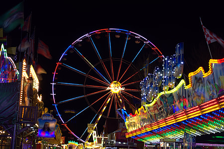 Ferris Wheel, Long Exposure thumbnail