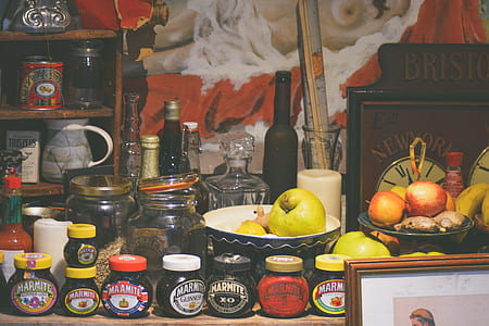 assorted glass jars thumbnail