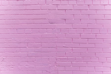 Pink Brick Wall Texture Photo thumbnail