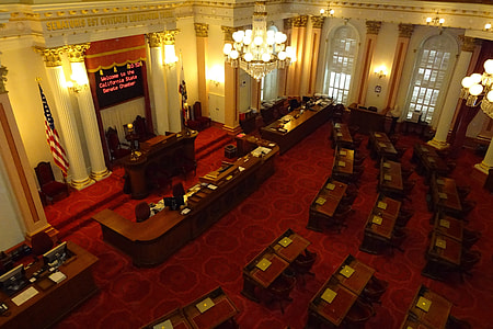 California State Senate in Sacramento, California thumbnail