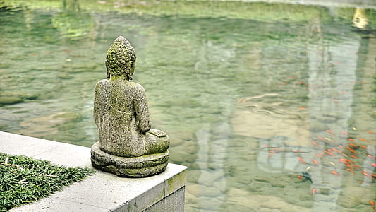 gray Buddah statue thumbnail