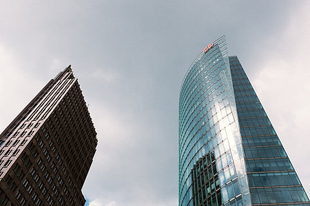 Skyscrapers at Berlin Potsdamer Platz thumbnail