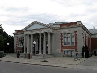 Woodstock Public Library in Ontario, Canada thumbnail