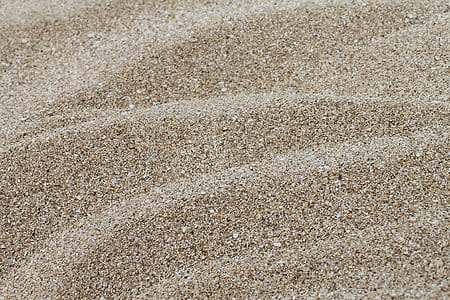 Close-Up Photo of White Sand thumbnail
