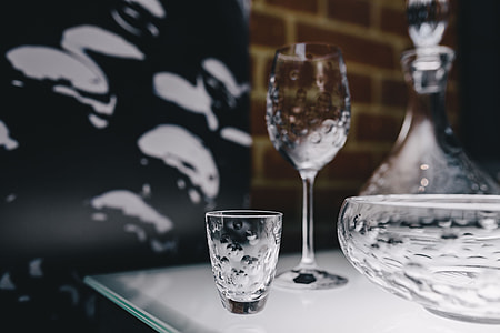 Luxury handmade crystal glass thumbnail