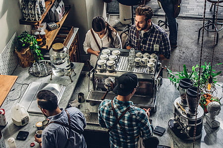 four persons on kitchen thumbnail