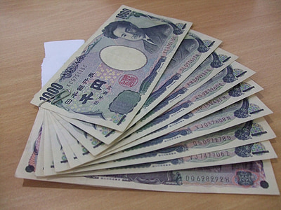 1000 banknote on tabletop thumbnail