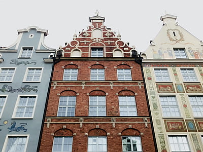 Low Angle Shot of Apartments thumbnail