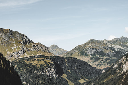 Big Mountains in Pure Austrian Nature thumbnail