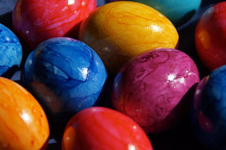 close-up photography of assorted-color balls thumbnail