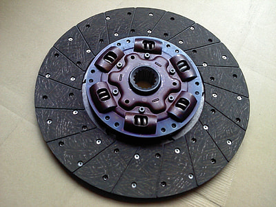 black and blue clutch disc thumbnail