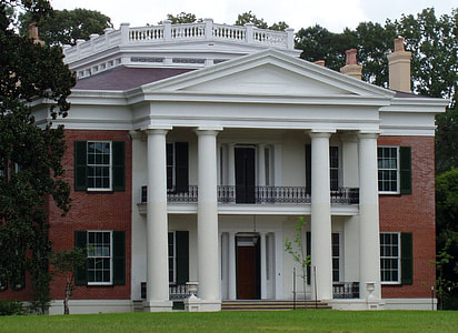 Melrose estate at Natchez National Historical Park in Mississippi thumbnail