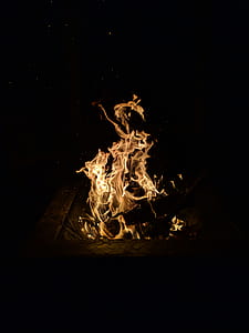 flamed fire pit thumbnail