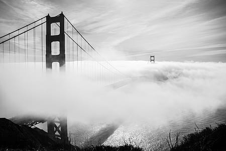 top view of suspension bridge thumbnail