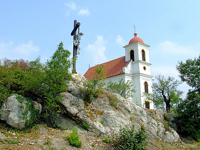 Havhegy Chapel in Pecs, Hungary thumbnail