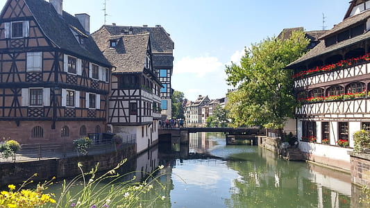 houses near body of water thumbnail