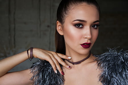 Portrait of Young Woman, Portrait of Young Woman thumbnail